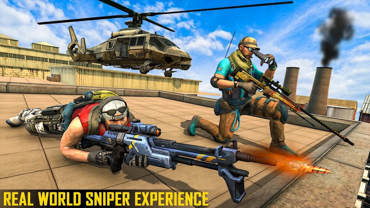狙击手男孩游戏版(Sniper Boys)