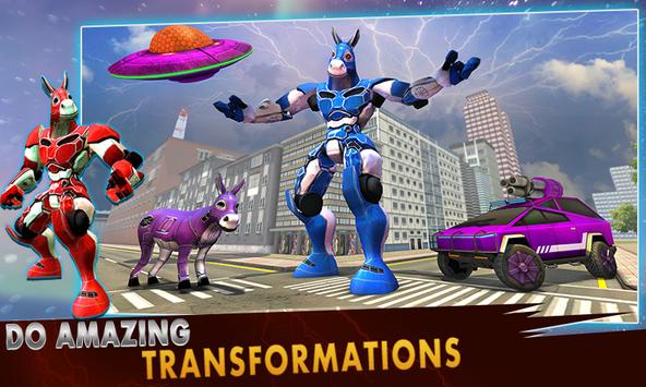 驴变形机器战士游戏版（Donkey Car Robot Transform）