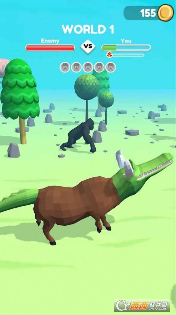 动物混合对战游戏中文版(Animals Attack)