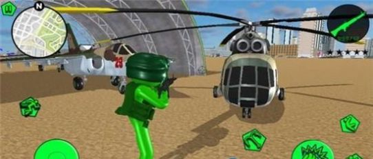 军人玩具英雄游戏安卓版(Army Men Toy Hero)