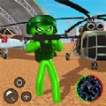 军人玩具英雄游戏安卓版（Army Men Toy Hero）