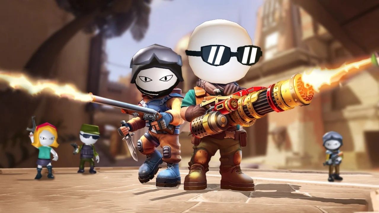 消防小队行动游戏版（Fire Squad Action:FPS Shooting）
