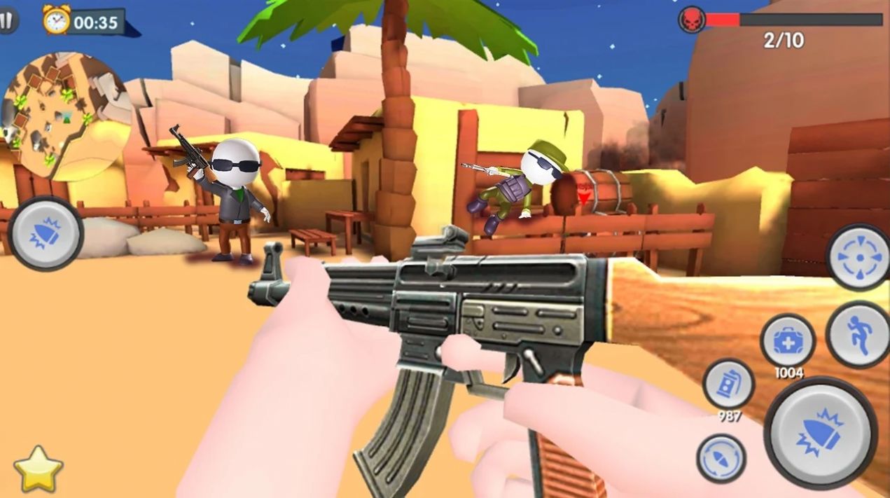 消防小队行动游戏版（Fire Squad Action:FPS Shooting）