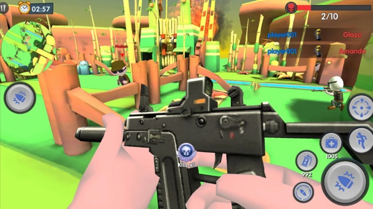 消防小队行动游戏版（Fire Squad Action:FPS Shooting）