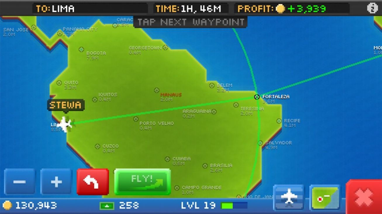 袖珍飞机游戏安卓版(Pocket Planes)