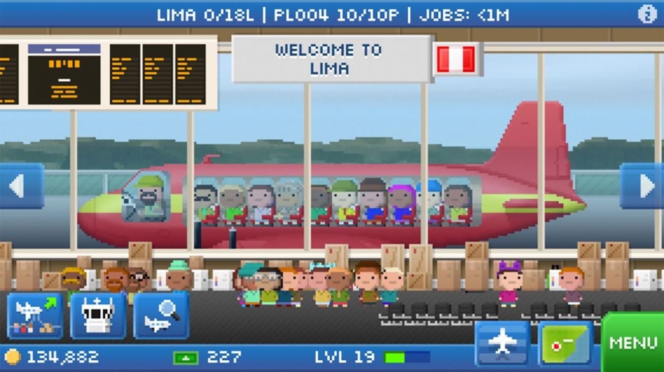 袖珍飞机游戏安卓版(Pocket Planes)