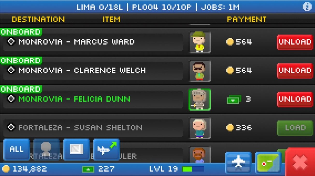 袖珍飞机游戏安卓版(Pocket Planes)
