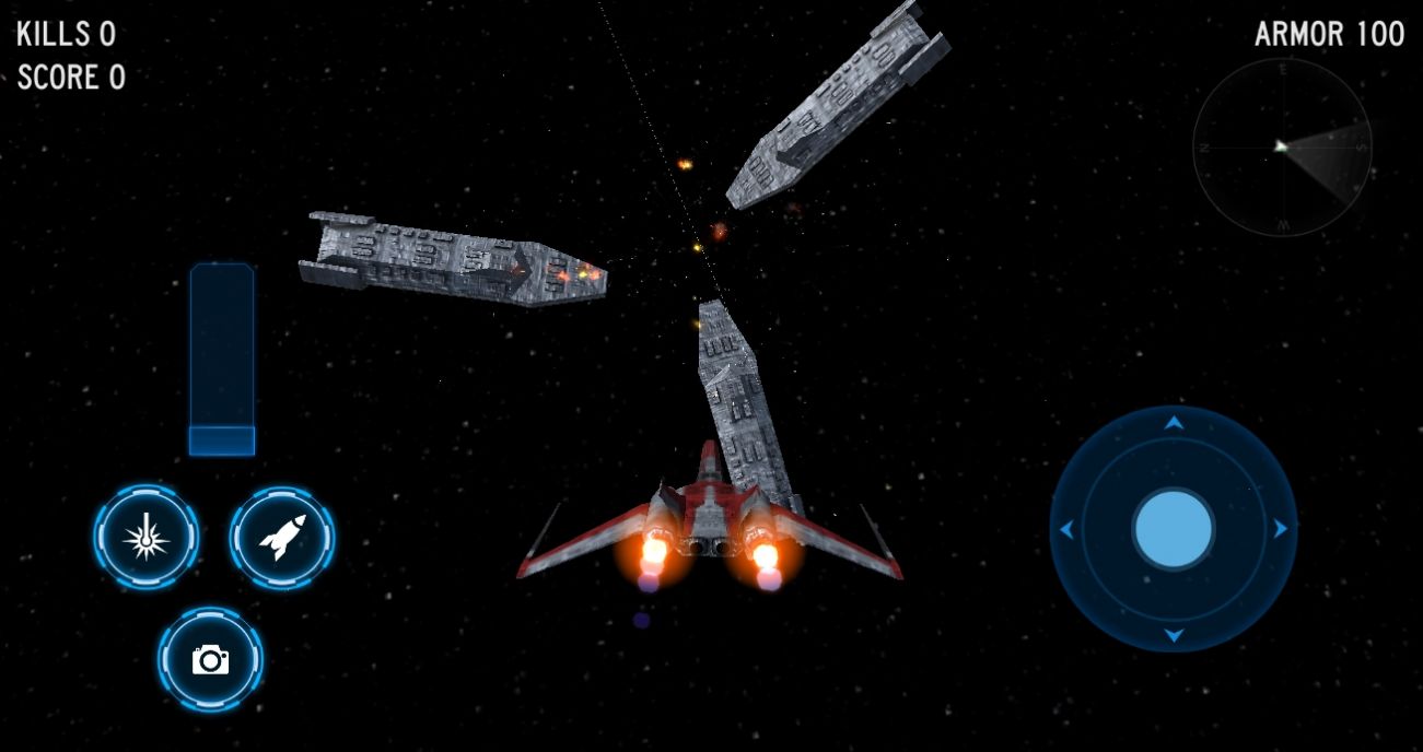 星际战士游戏安卓版(Star Fighter 2019)