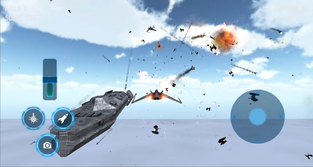 星际战士游戏安卓版(Star Fighter 2019)