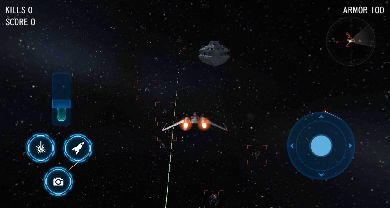 星际战士游戏安卓版(Star Fighter 2019)