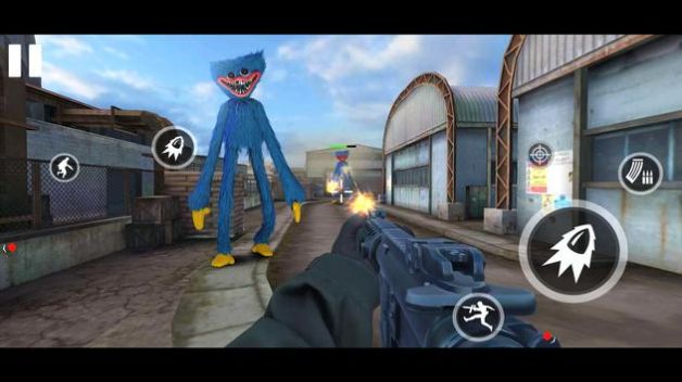 波波比射击FPS游戏中文版(Boppy Shooting)