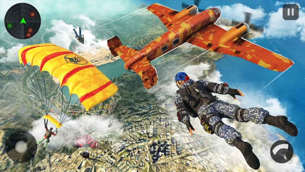 和平吃鸡精英3D游戏版(FPS Commando 3D)