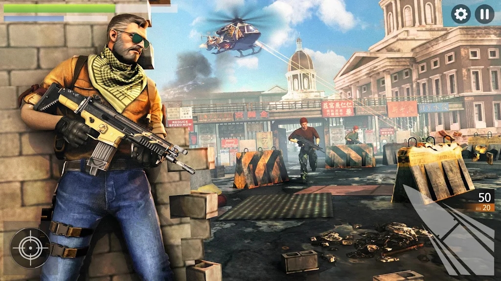 和平吃鸡精英3D游戏版(FPS Commando 3D)