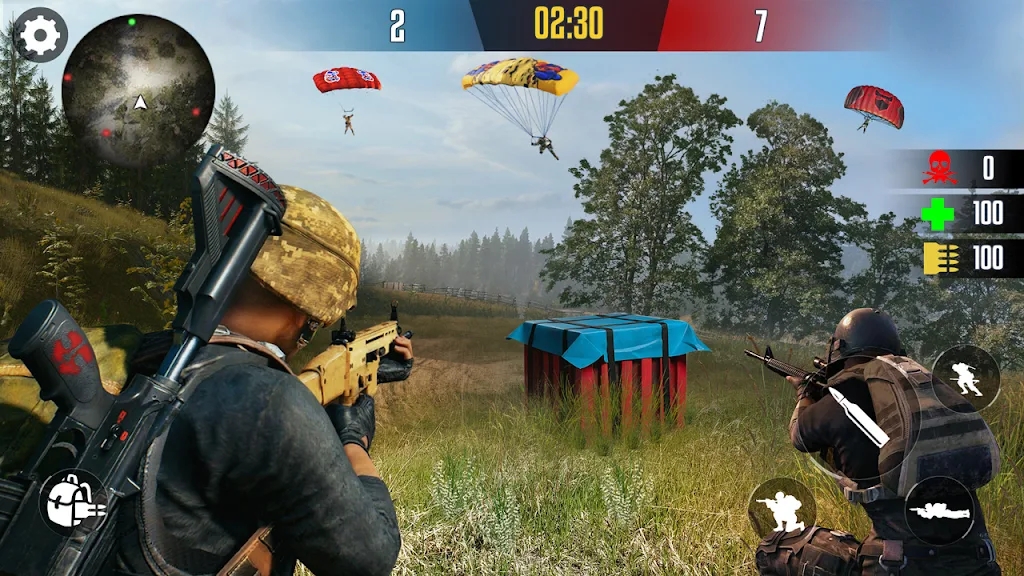 和平吃鸡精英3D游戏版(FPS Commando 3D)