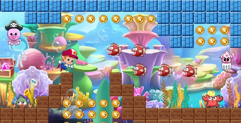 超级吉诺兄弟游戏安卓版(Super Gino Bros)