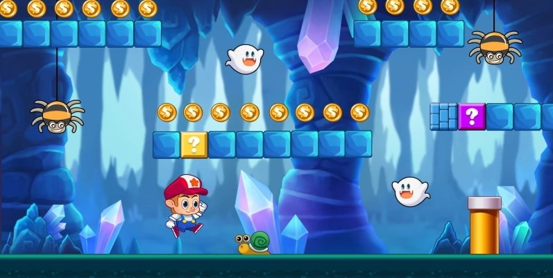 超级吉诺兄弟游戏安卓版(Super Gino Bros)