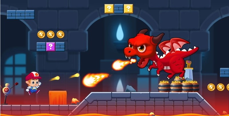 超级吉诺兄弟游戏安卓版(Super Gino Bros)
