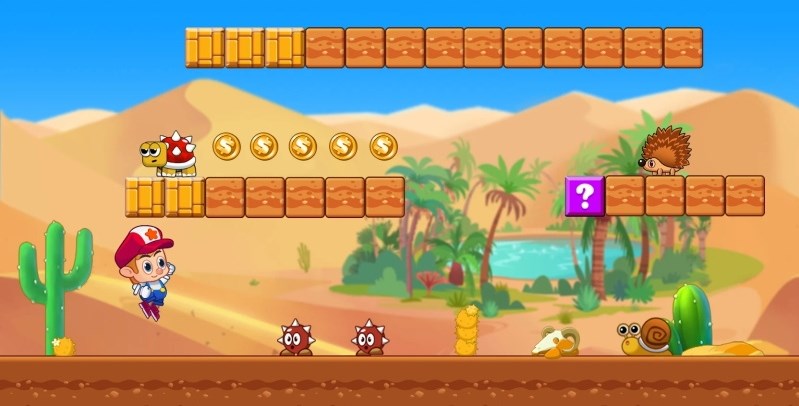 超级吉诺兄弟游戏安卓版(Super Gino Bros)
