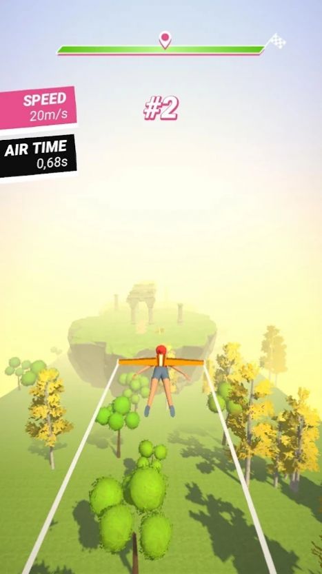 闪跑3D游戏中文版(Flash Run 3D)