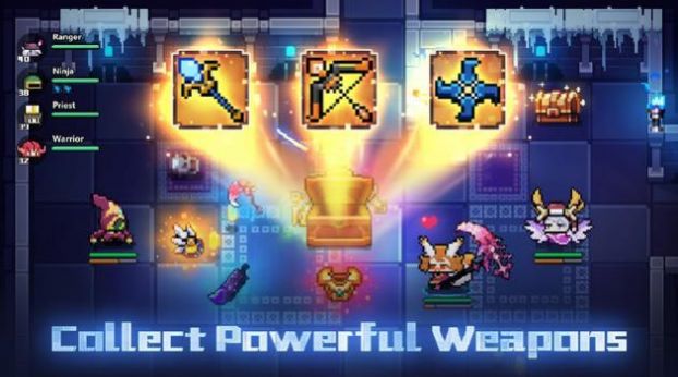 我的英雄地牢突袭游戏安卓版(My Heroes Dungeon Raid)