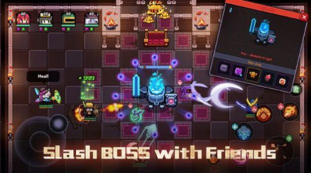 我的英雄地牢突袭游戏安卓版(My Heroes Dungeon Raid)