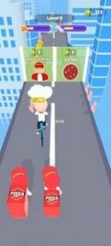 披萨趣味跑3D游戏安卓版(Pizza Delivery Run 3D)