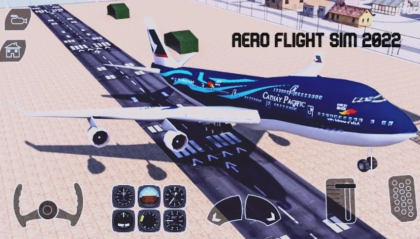 航空飞行模拟器