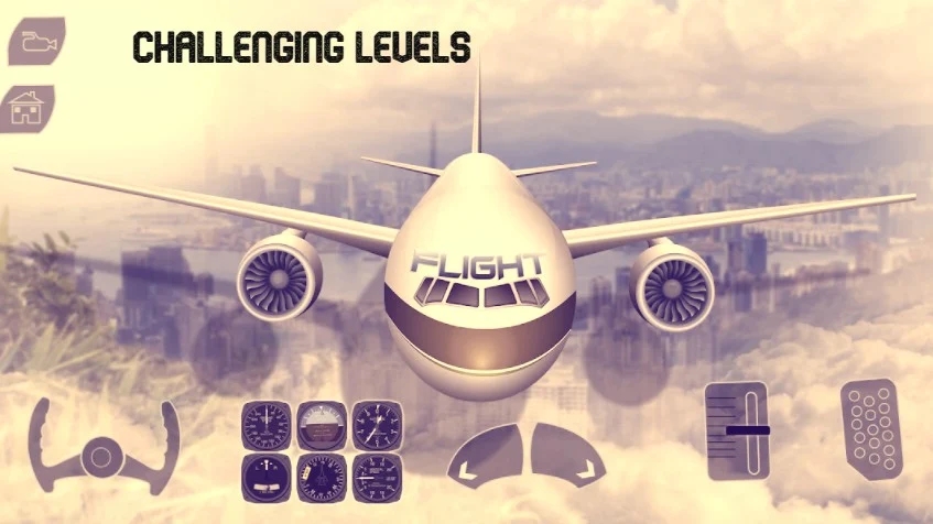 航空飞行模拟器