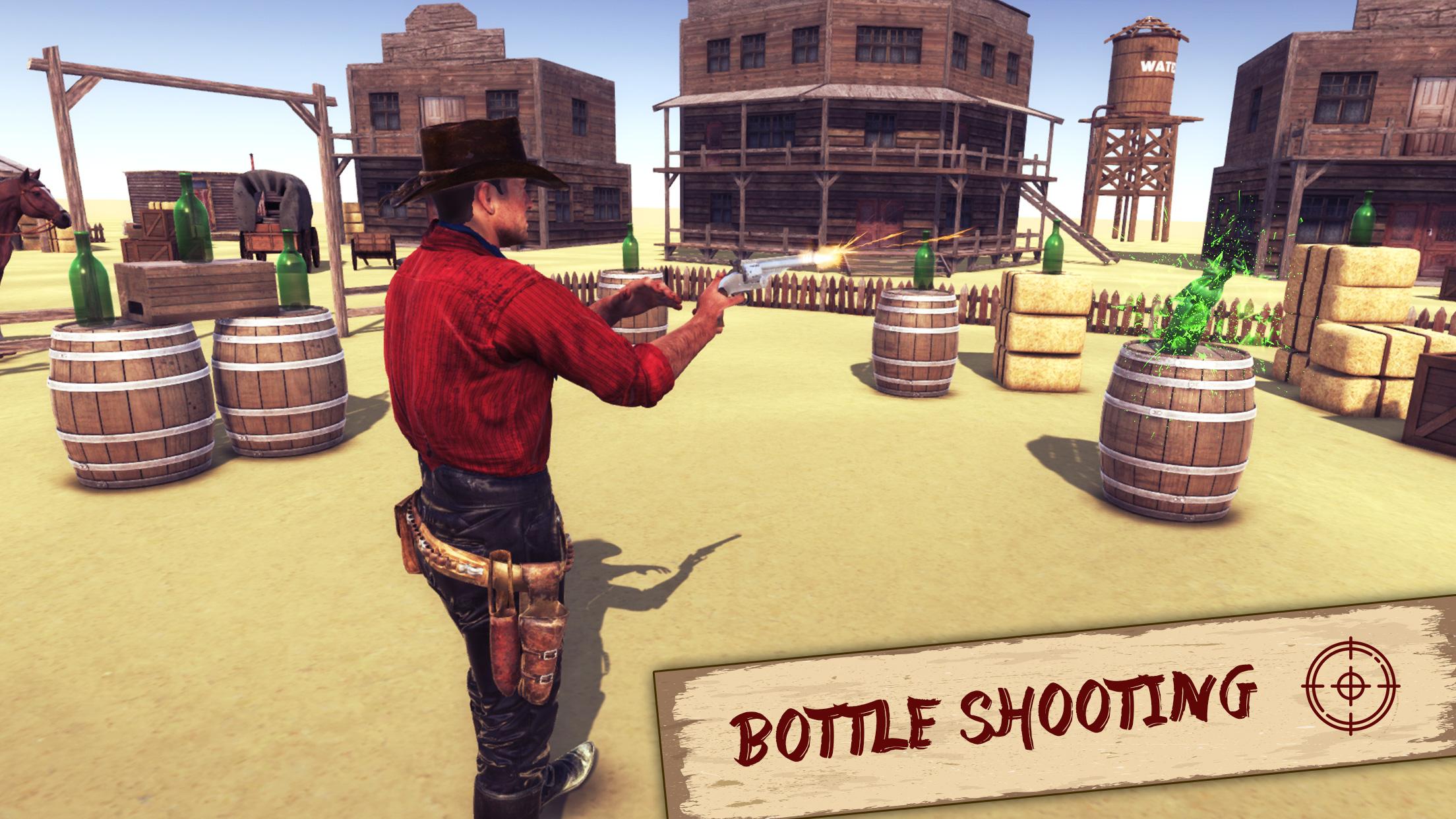 西部边境枪手游戏安卓版（West Frontier Gunfighter）