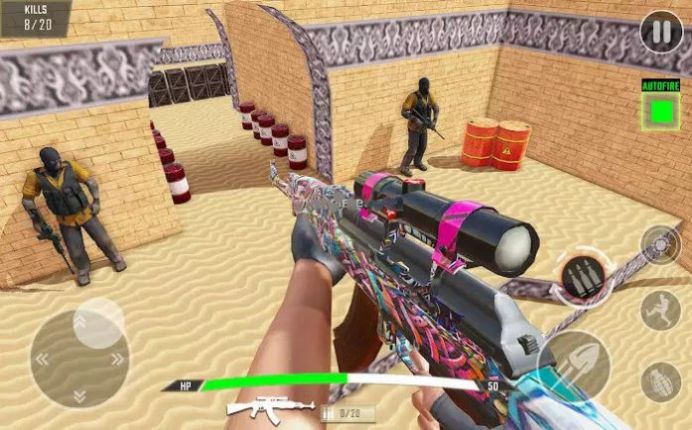 特种兵精英刺客游戏中文版（Elite Killer）