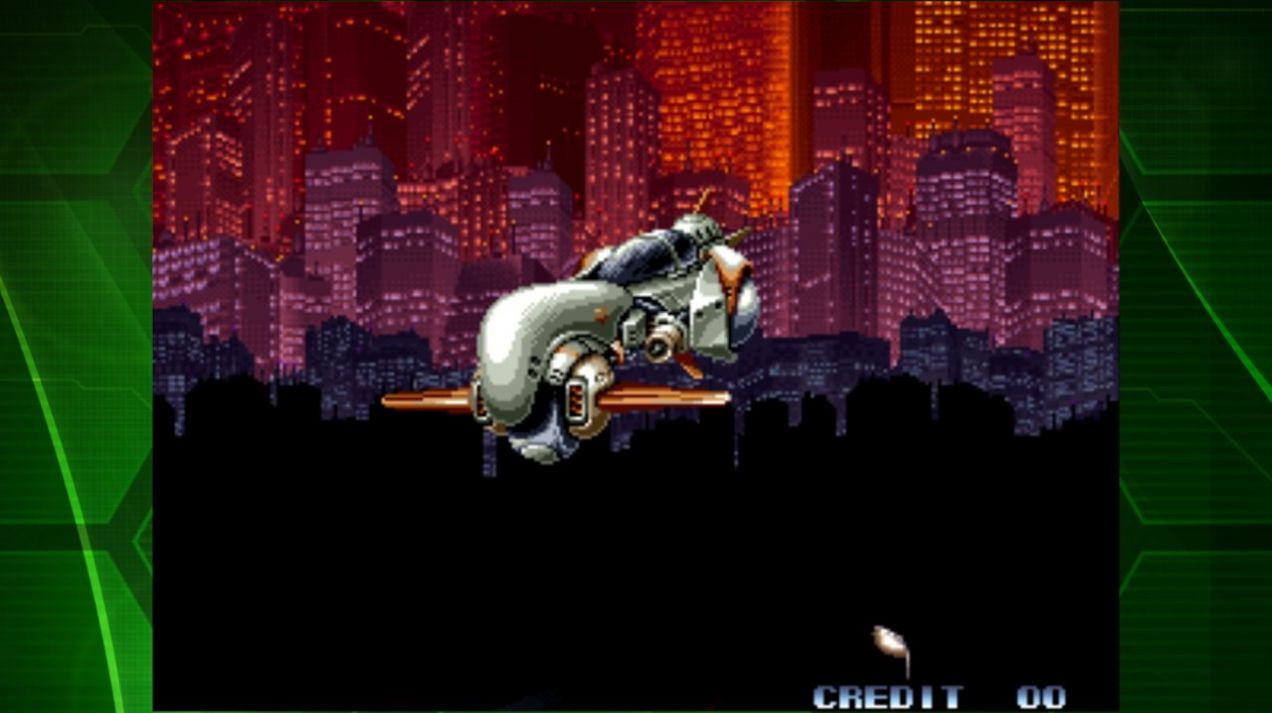 最后一招游戏中文版(LAST RESORT ACA NEOGEO)