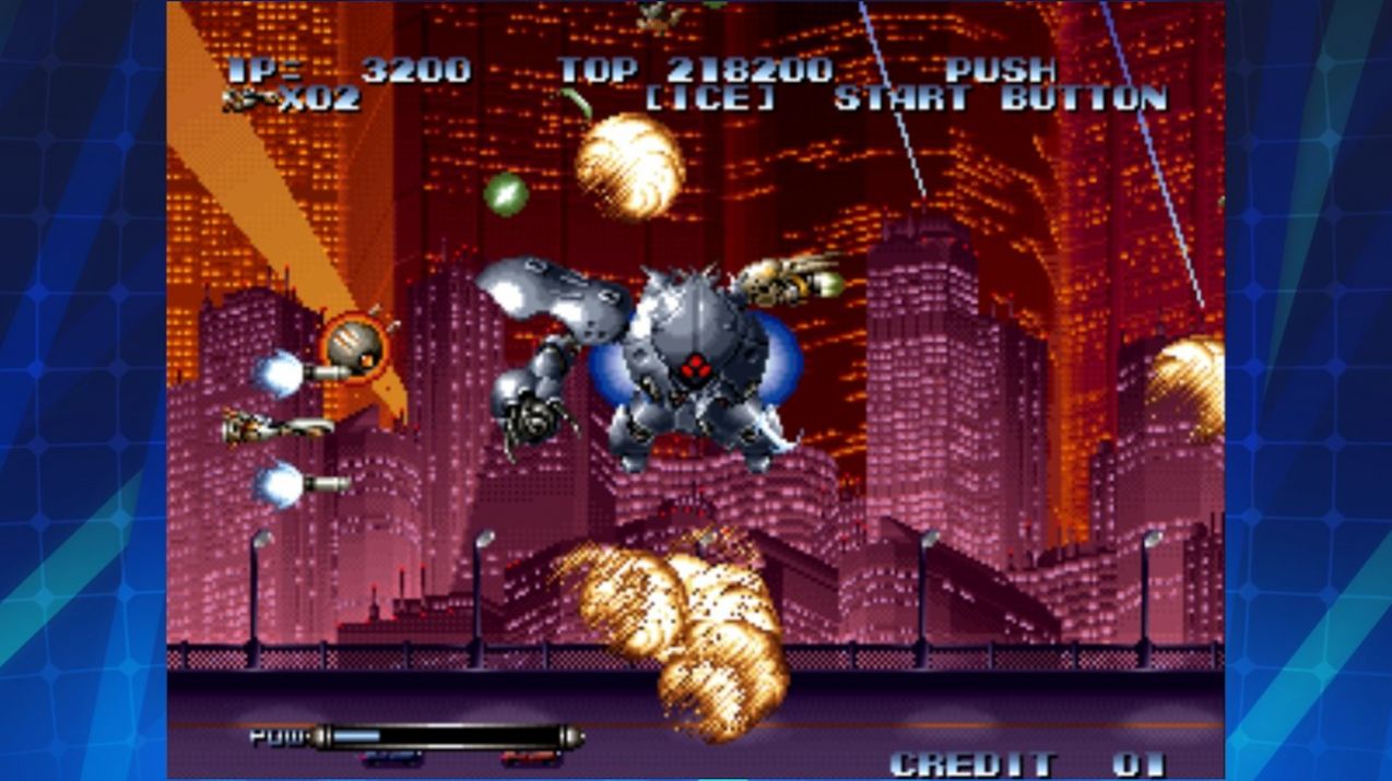 最后一招游戏中文版(LAST RESORT ACA NEOGEO)