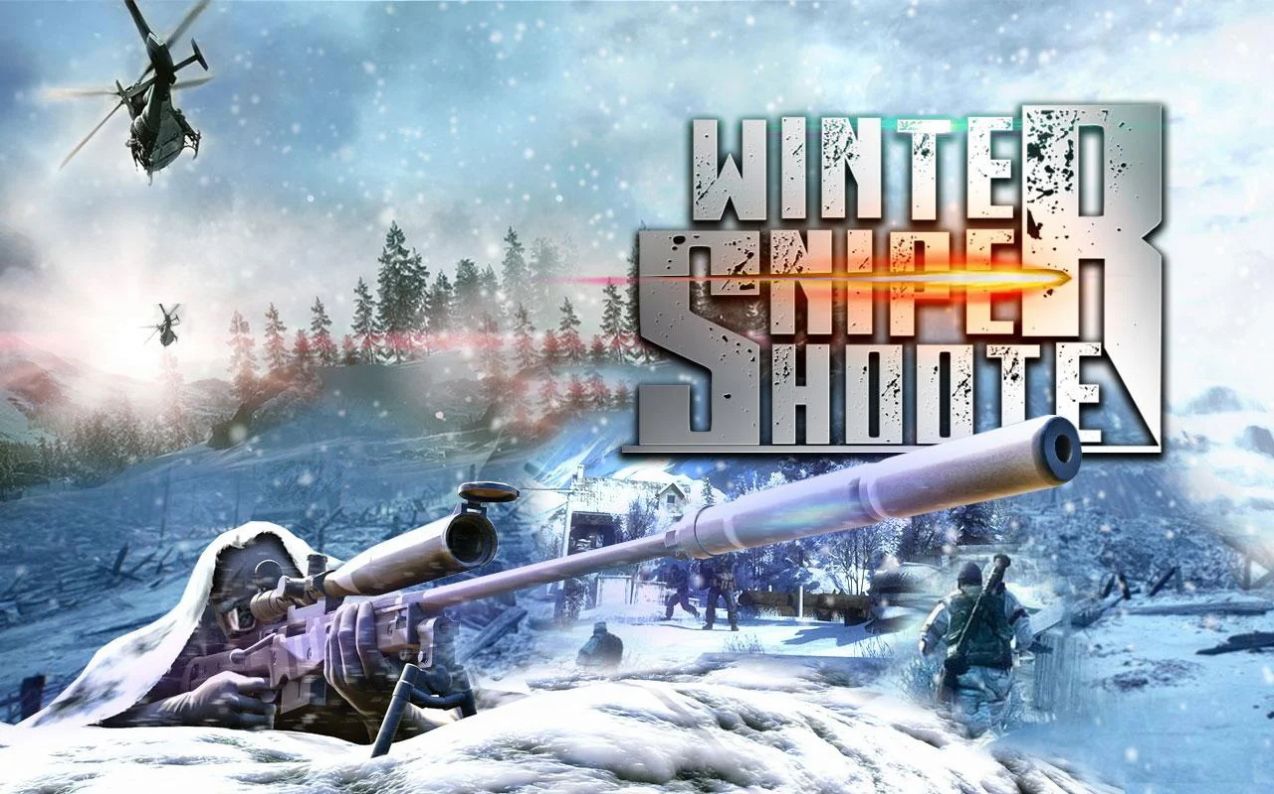使命战争战区游戏安卓版(Winter MountAIn Sniper)