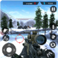 使命战争战区游戏安卓版（Winter MountAIn Sniper）