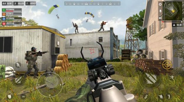危险枪战不可能的任务游戏中文版(Fps Shooting Mission Gun Games)