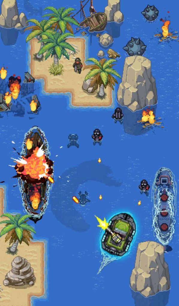 豺狼街头射击游戏安卓版（Jackal Squad Arcade Shooting）