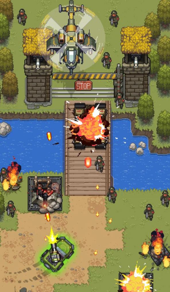 豺狼街头射击游戏安卓版（Jackal Squad Arcade Shooting）