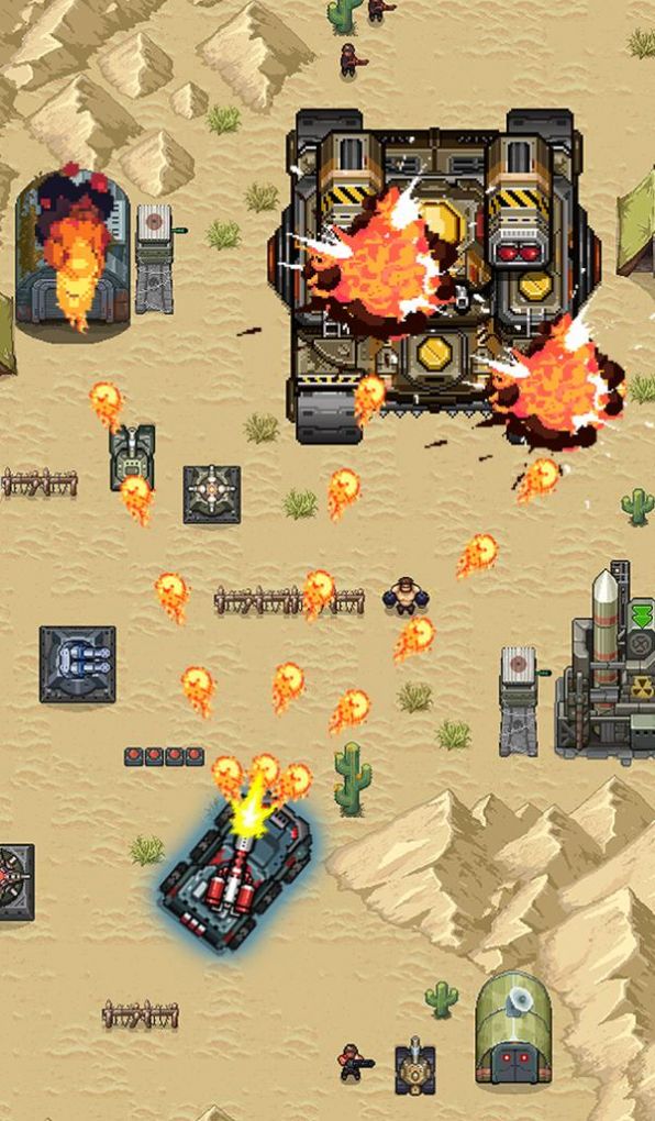 豺狼街头射击游戏安卓版（Jackal Squad Arcade Shooting）