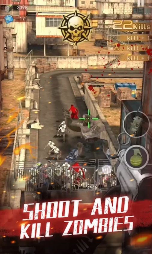 守卫前线射击僵尸游戏中文版(Shoot Zombies)