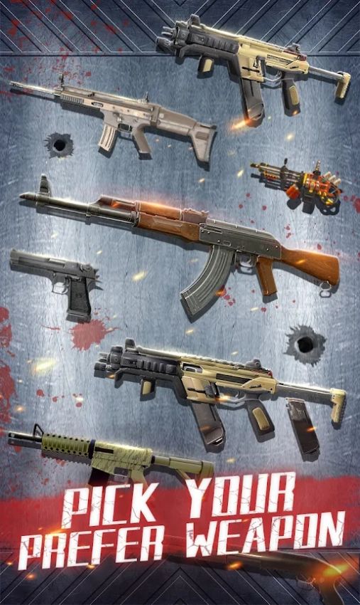 守卫前线射击僵尸游戏中文版(Shoot Zombies)