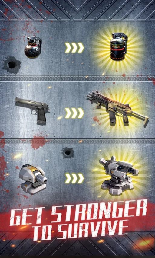 守卫前线射击僵尸游戏中文版(Shoot Zombies)