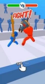 火柴人碎步娃娃跑步游戏中文版(Stickman Ragdoll Run)