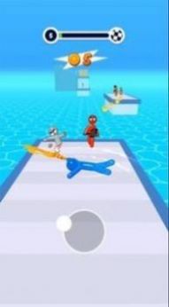 火柴人碎步娃娃跑步游戏中文版(Stickman Ragdoll Run)