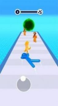 火柴人碎步娃娃跑步游戏中文版(Stickman Ragdoll Run)