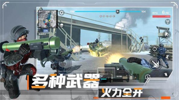 战地现代战争游戏版