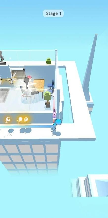 移动枪手3D游戏版（Run And Shoot）