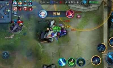 野外冲击战5v5游戏中文版