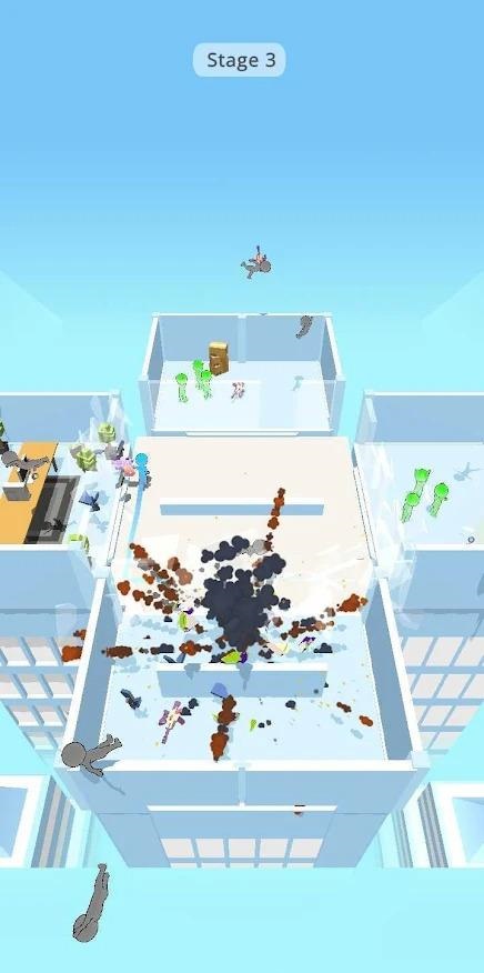 移动枪手3D游戏版（Run And Shoot）