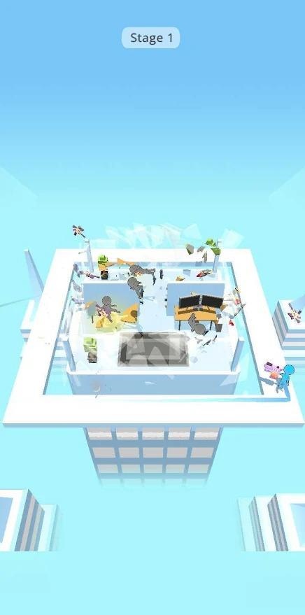 移动枪手3D游戏版（Run And Shoot）