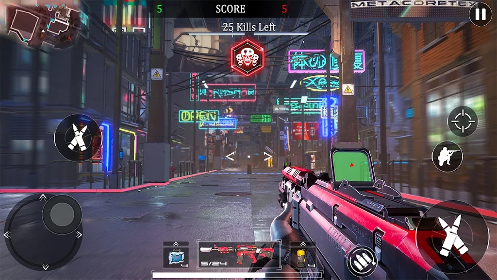 无限FPS射击游戏版(Infinity FPS Shooting Games)